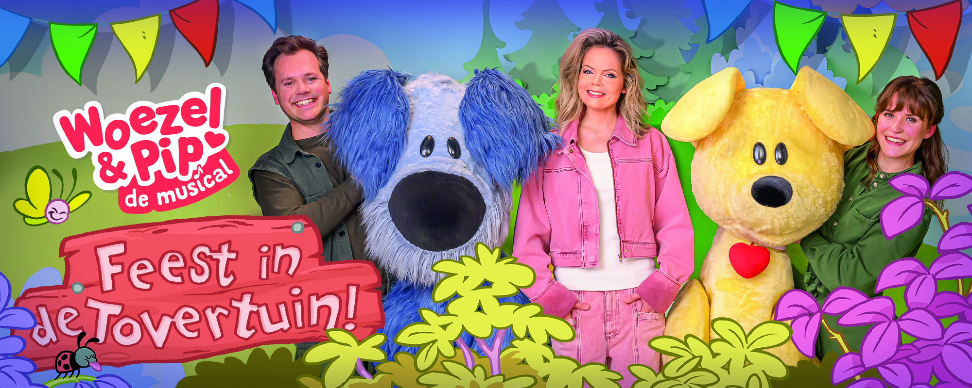 Woezel en Pip - Feest in de Tovertuin